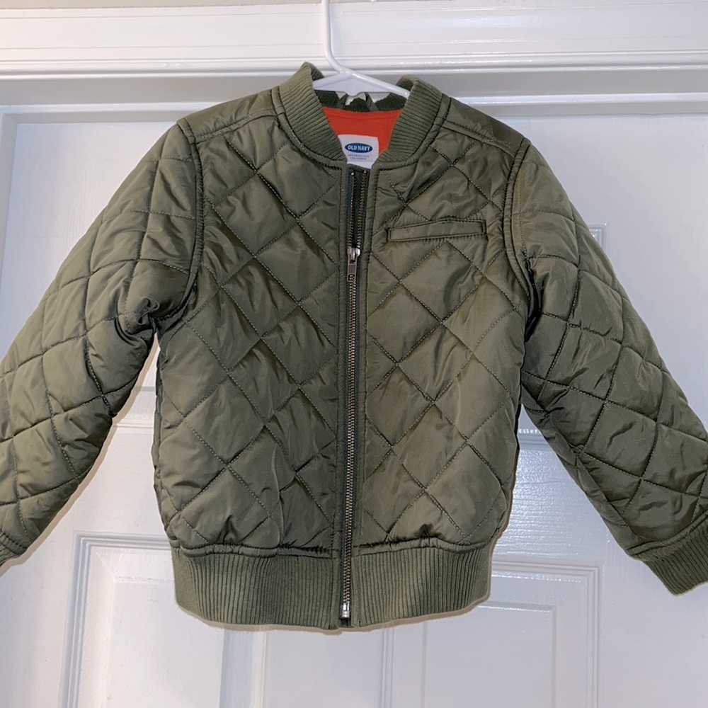 Old Navy jacket size 5T